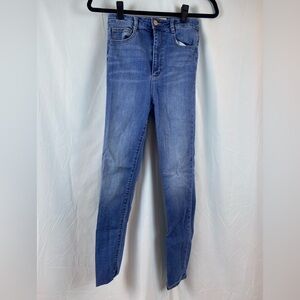 Garage‎ Women's Skinny Jeans in Blue
